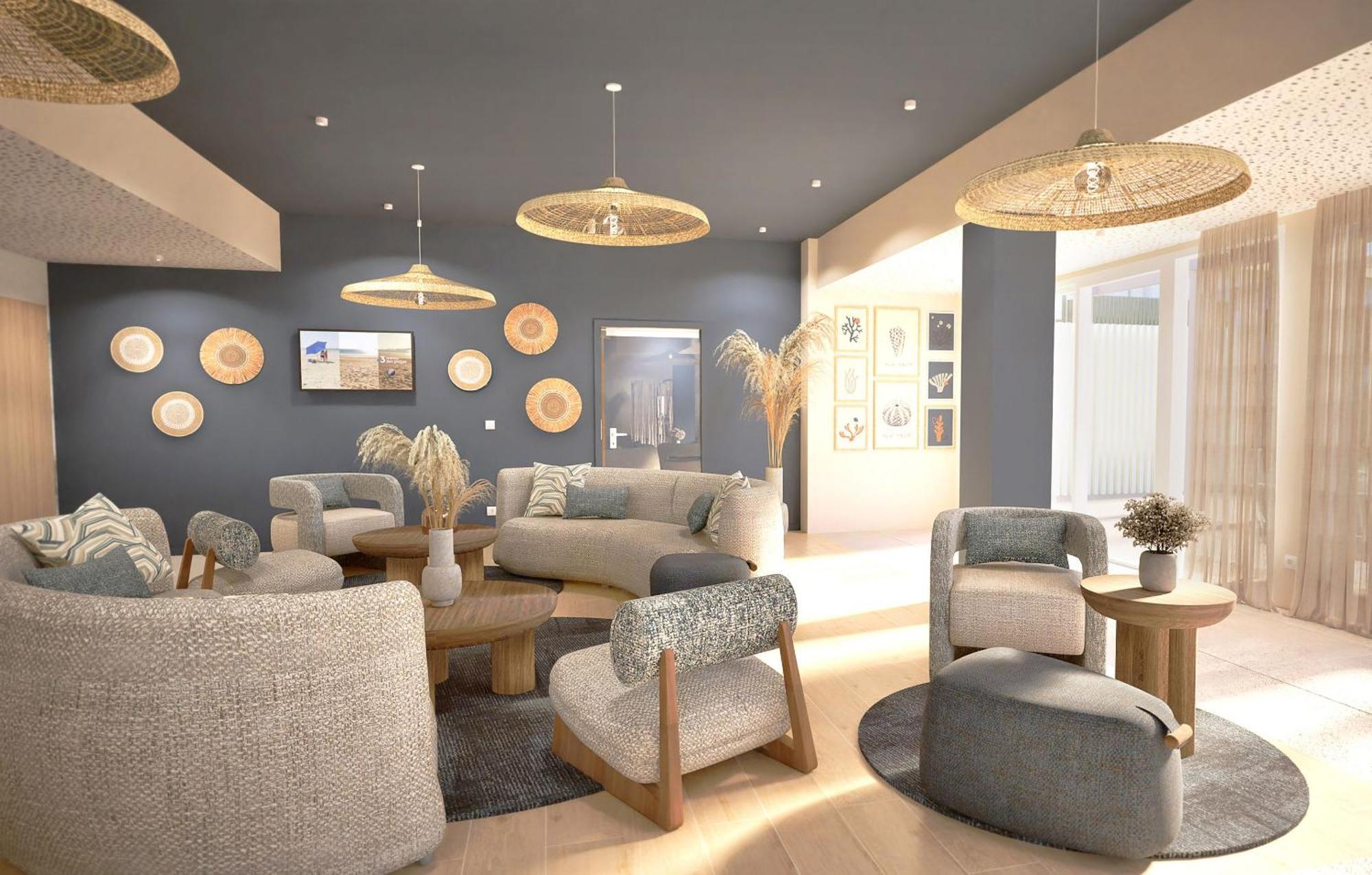 Residence Odalys Bleu Canopee 미미장플라즈 외부 사진