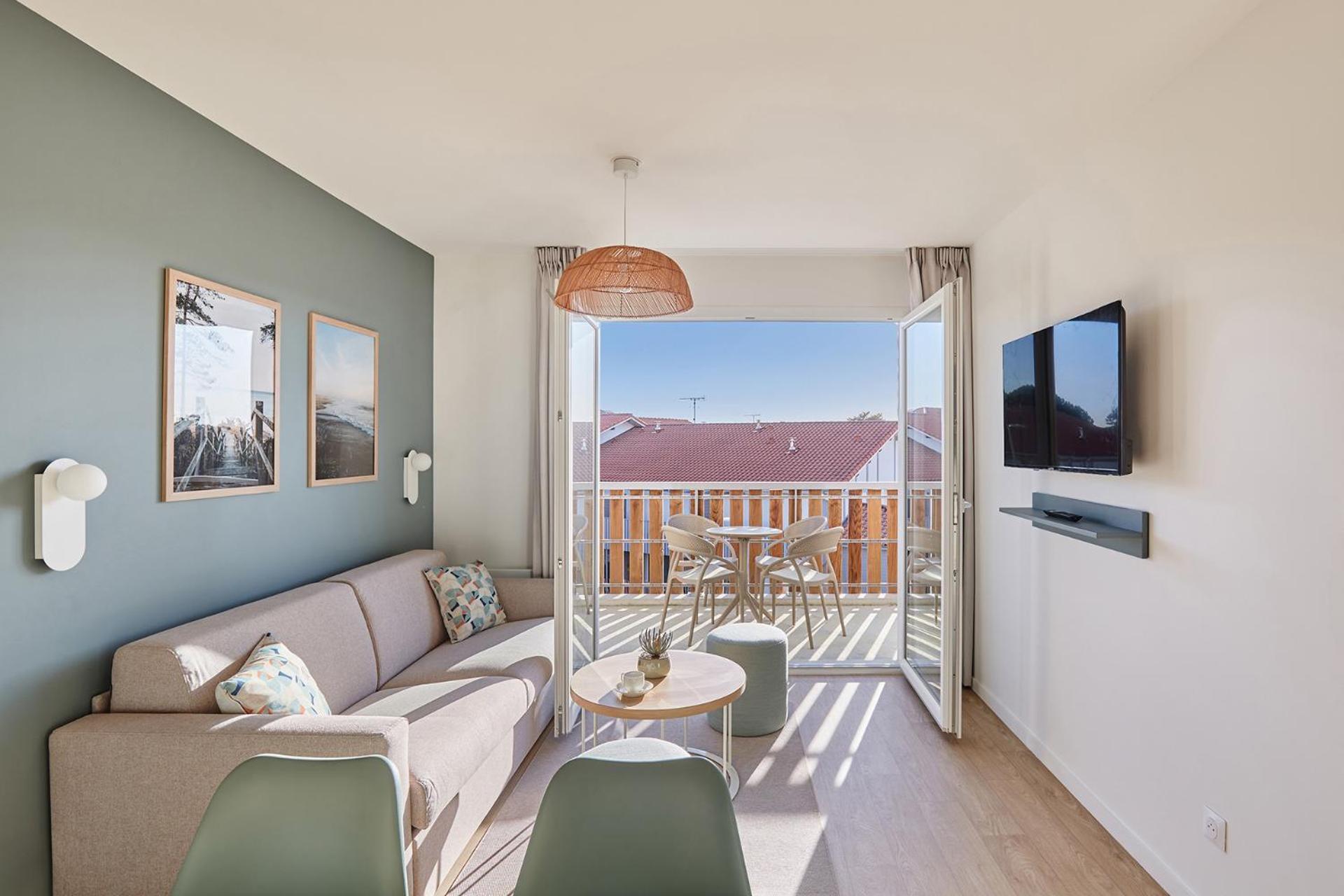 Residence Odalys Bleu Canopee 미미장플라즈 외부 사진