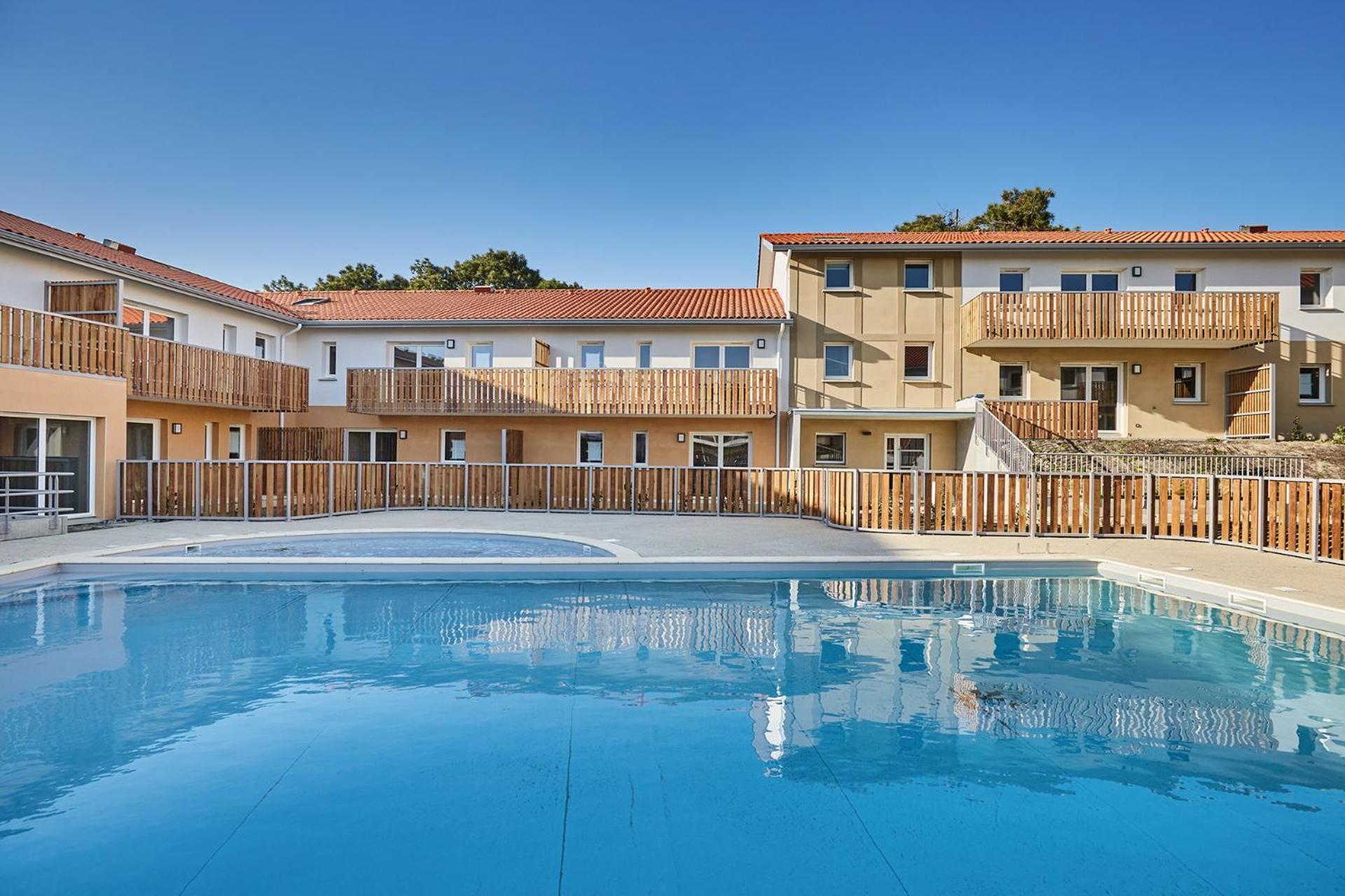 Residence Odalys Bleu Canopee 미미장플라즈 외부 사진