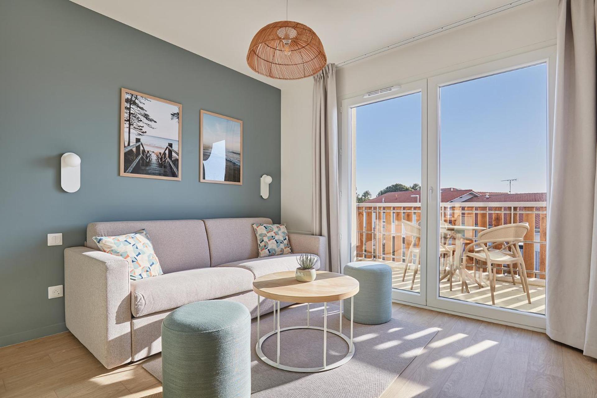 Residence Odalys Bleu Canopee 미미장플라즈 외부 사진