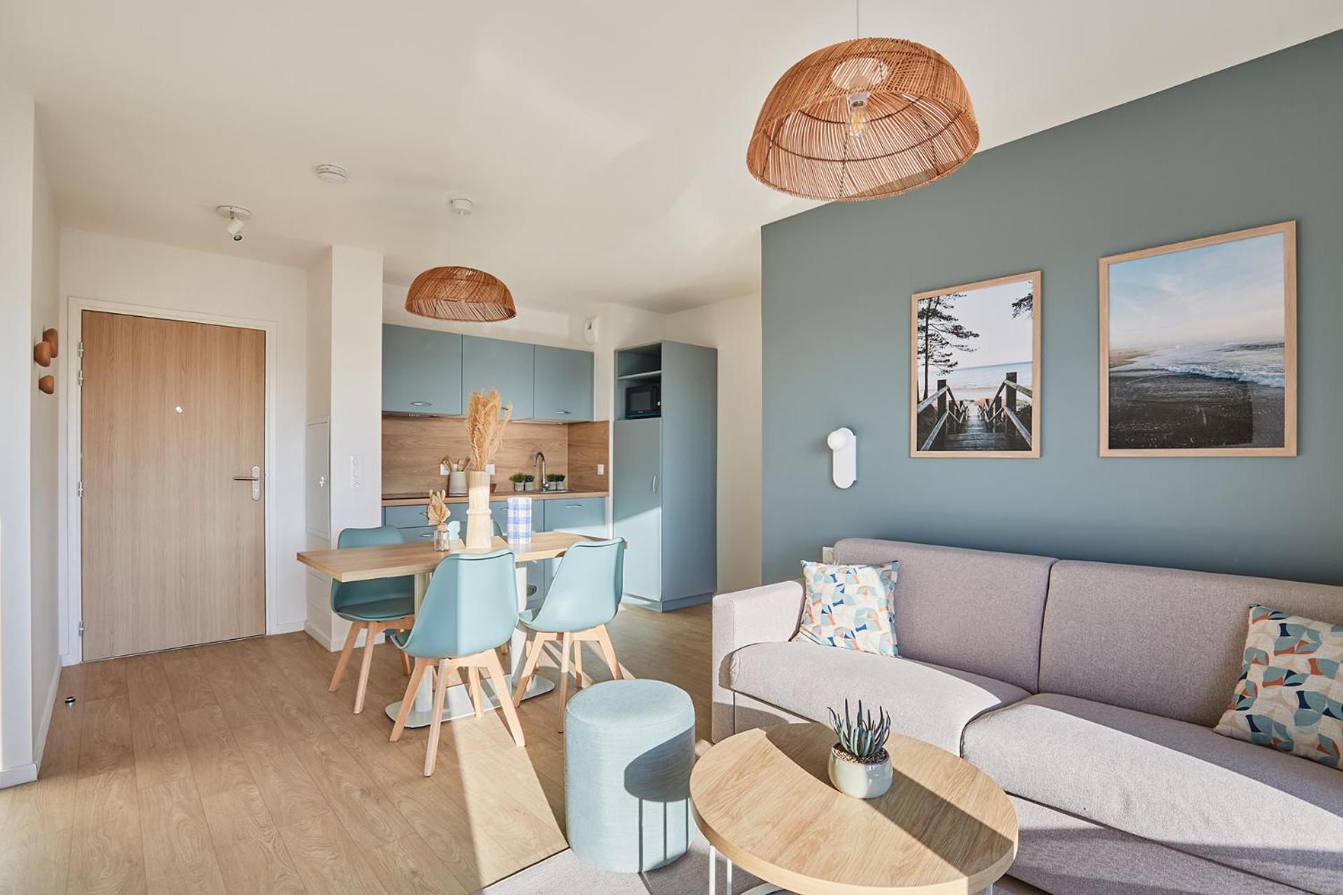 Residence Odalys Bleu Canopee 미미장플라즈 외부 사진