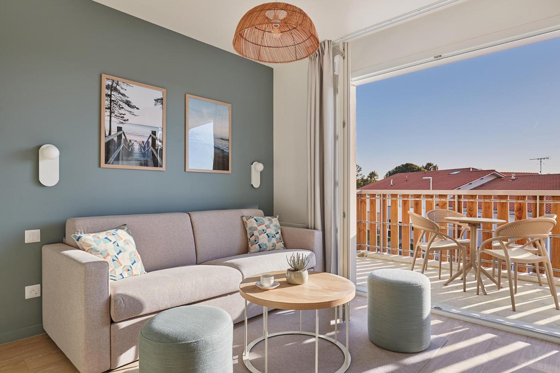 Residence Odalys Bleu Canopee 미미장플라즈 외부 사진