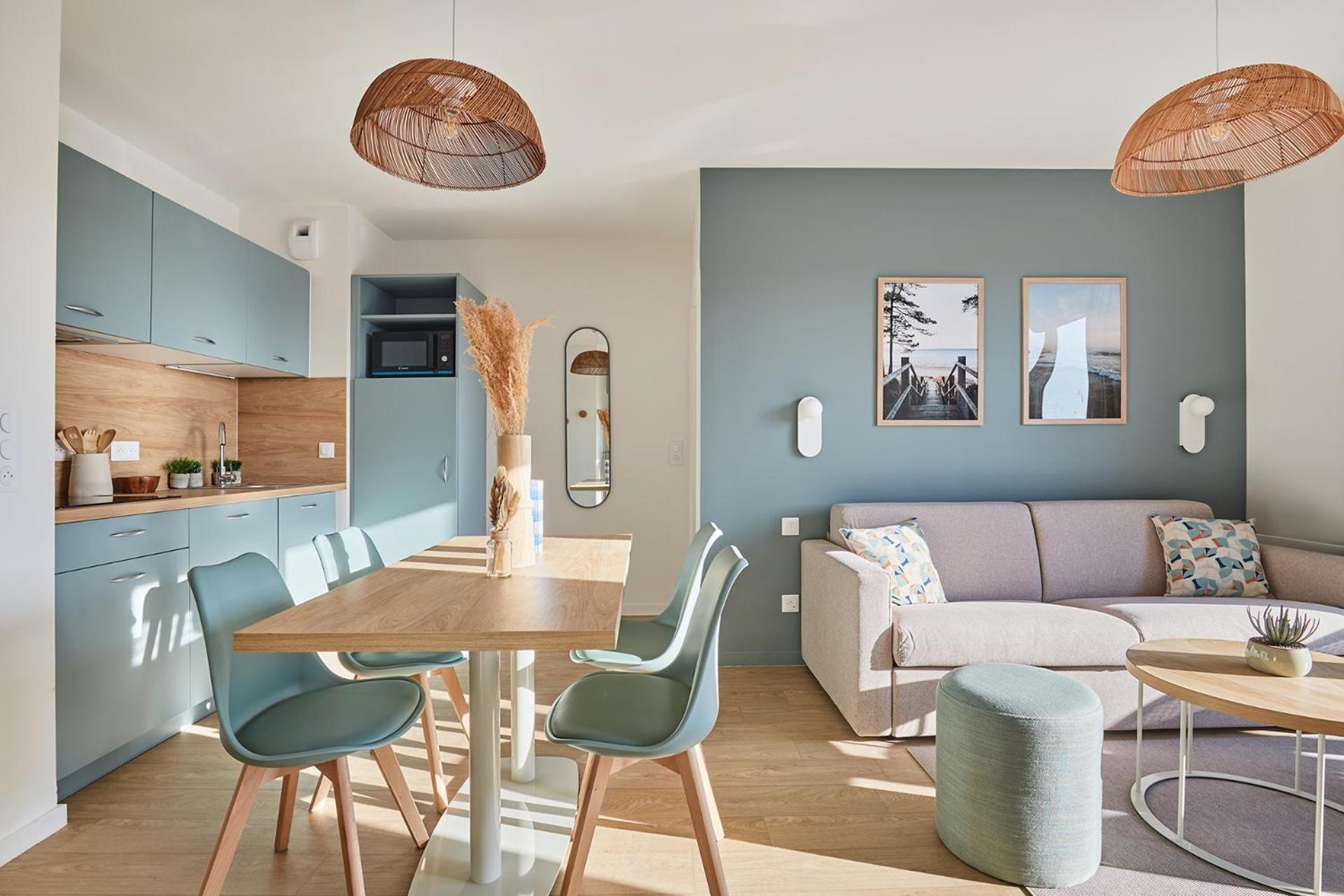 Residence Odalys Bleu Canopee 미미장플라즈 외부 사진