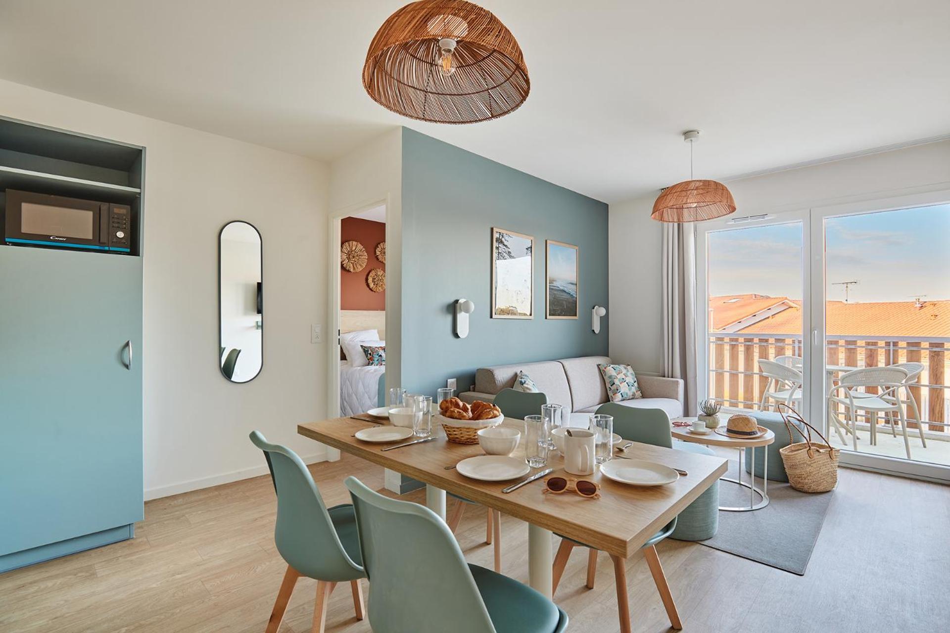 Residence Odalys Bleu Canopee 미미장플라즈 외부 사진