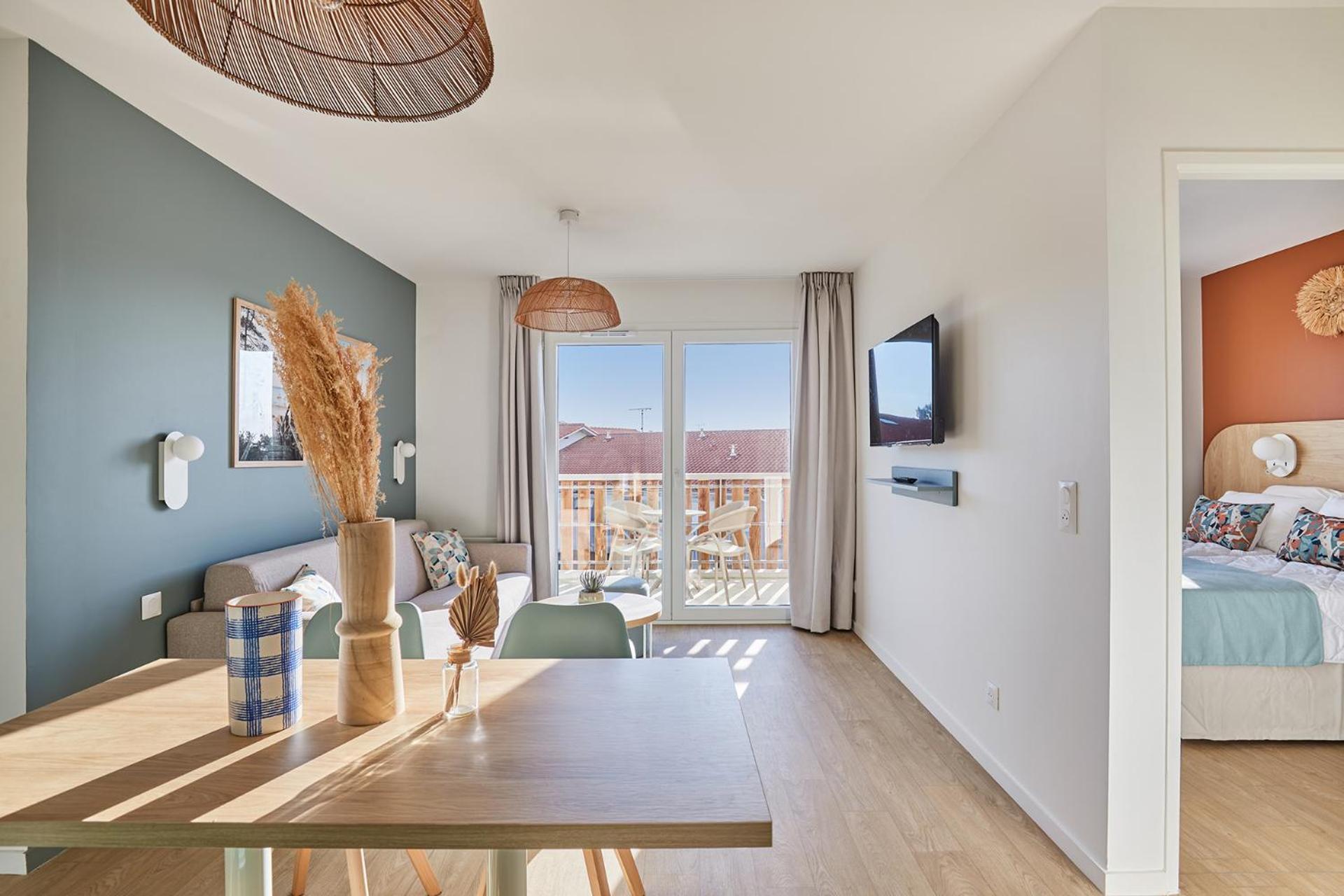 Residence Odalys Bleu Canopee 미미장플라즈 외부 사진