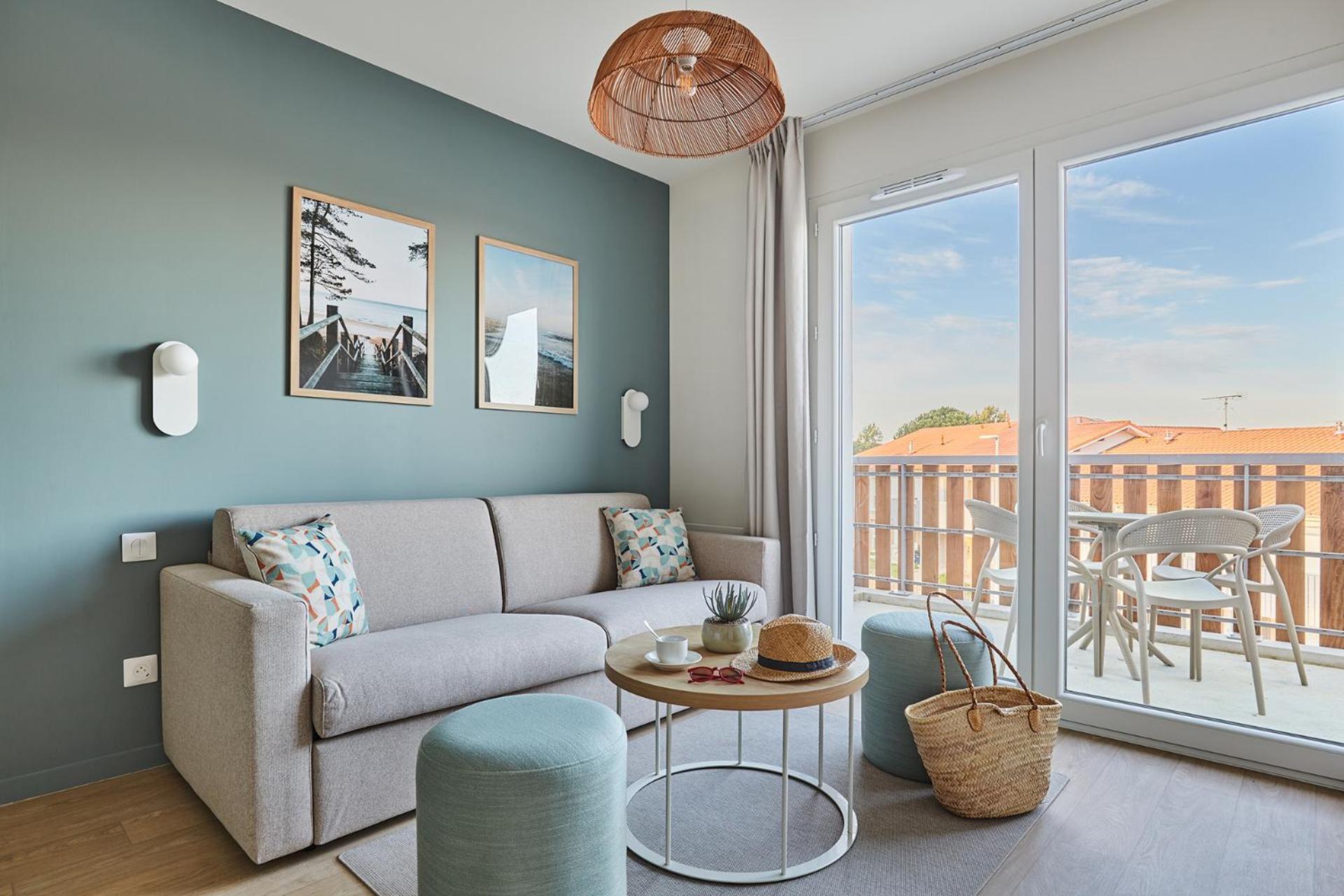 Residence Odalys Bleu Canopee 미미장플라즈 외부 사진