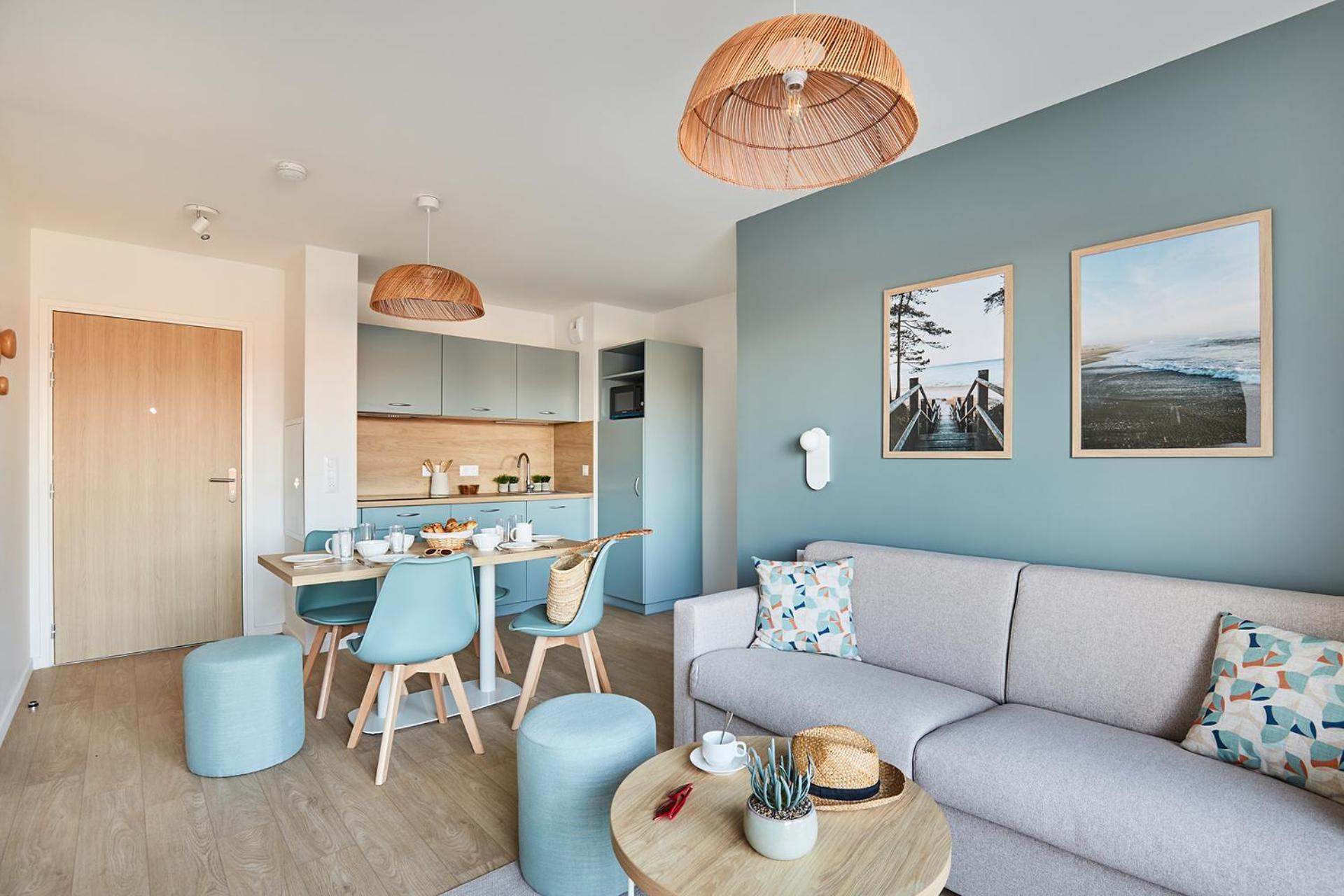 Residence Odalys Bleu Canopee 미미장플라즈 외부 사진