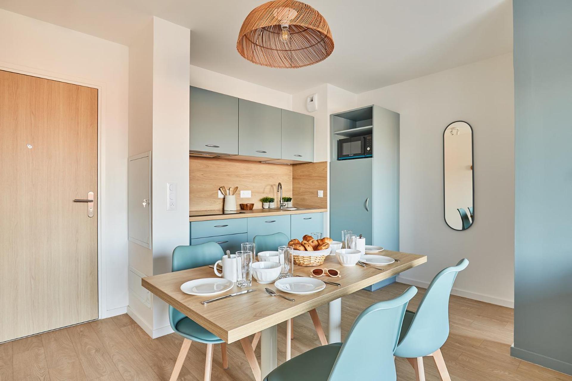 Residence Odalys Bleu Canopee 미미장플라즈 외부 사진
